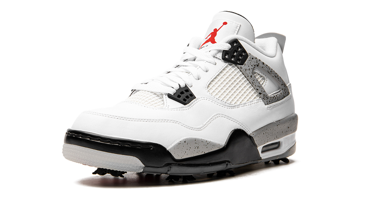 JORDAN 4 RETRO GOLF WHITE CEMENT