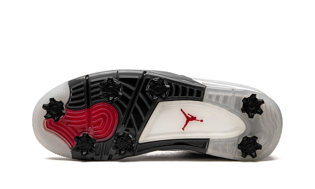 JORDAN 4 RETRO GOLF WHITE CEMENT