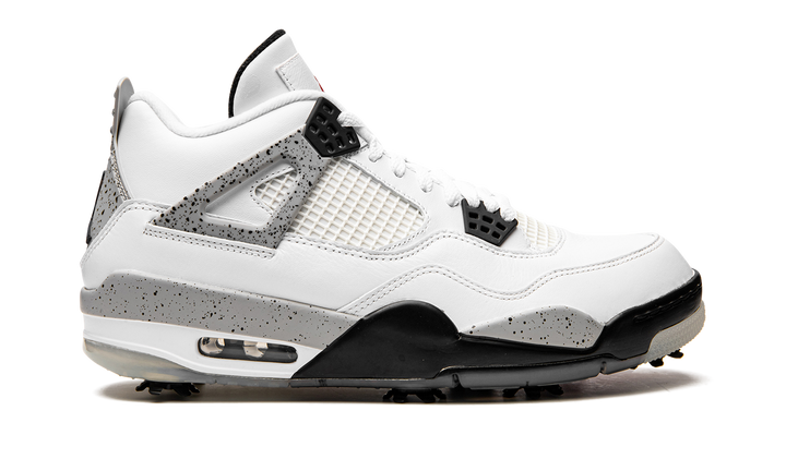 JORDAN 4 RETRO GOLF WHITE CEMENT