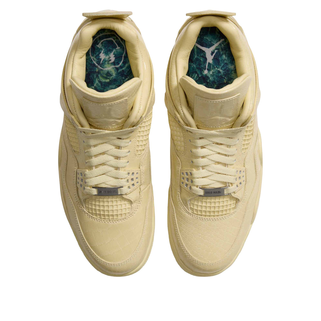 JORDAN 4 RETRO J BALVIN LEMONADE