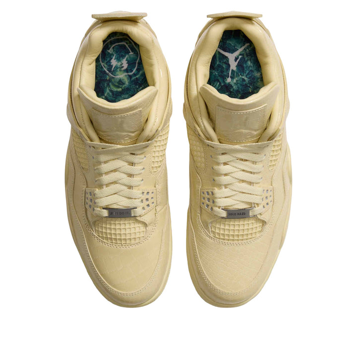 JORDAN 4 RETRO J BALVIN LEMONADE