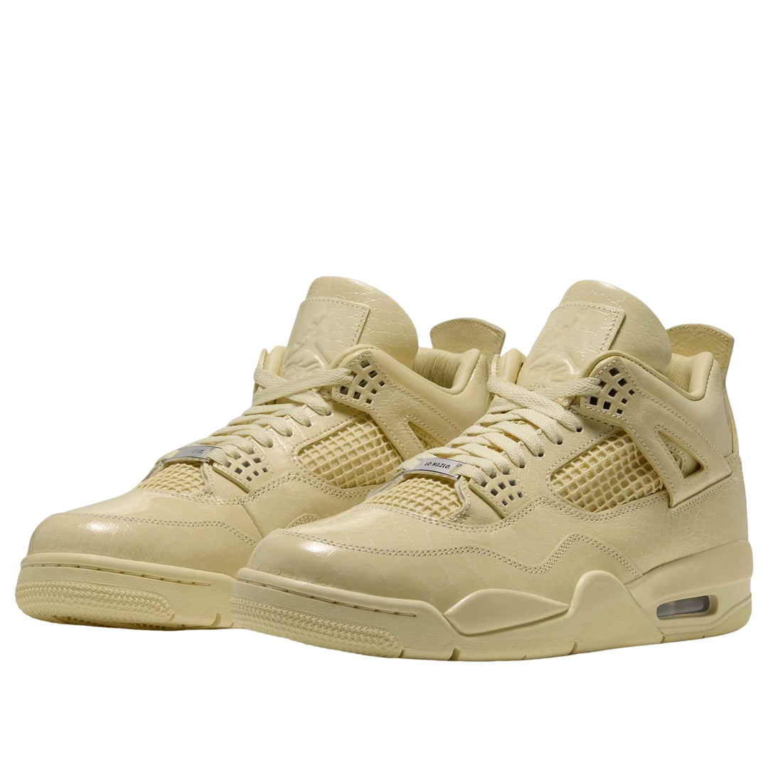 JORDAN 4 RETRO J BALVIN LEMONADE