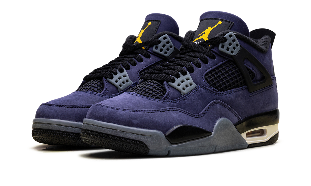 JORDAN 4 RETRO LAKERS