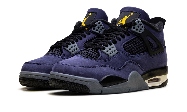 JORDAN 4 RETRO LAKERS