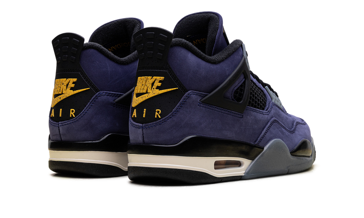 JORDAN 4 RETRO LAKERS