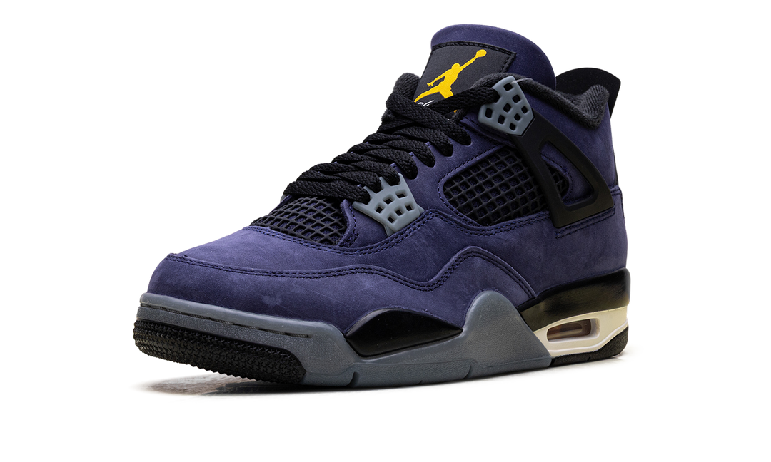 JORDAN 4 RETRO LAKERS