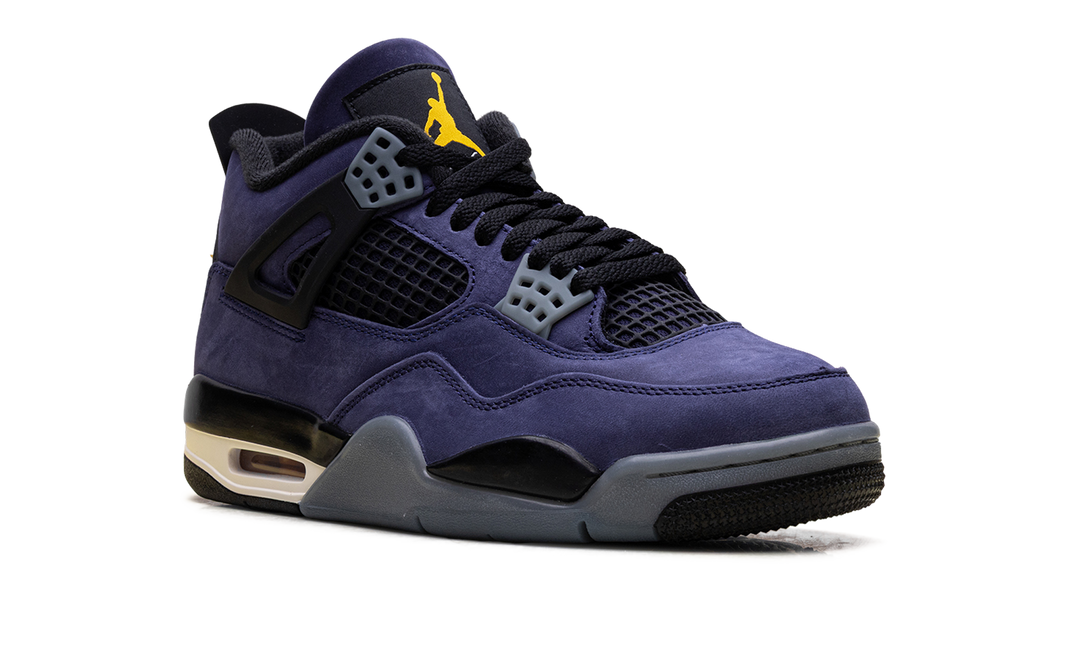 JORDAN 4 RETRO LAKERS