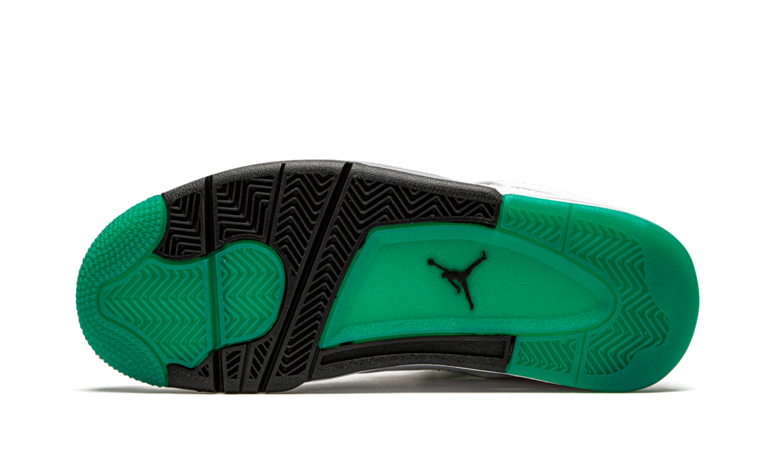 JORDAN 4 RETRO LUCID GREEN RASTA (W)