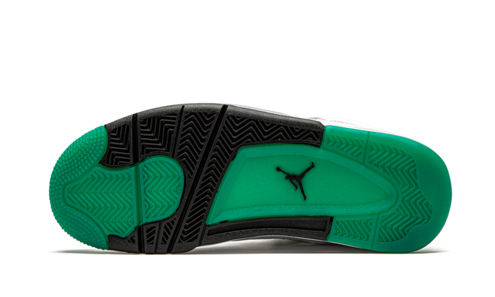 JORDAN 4 RETRO LUCID GREEN RASTA (W)
