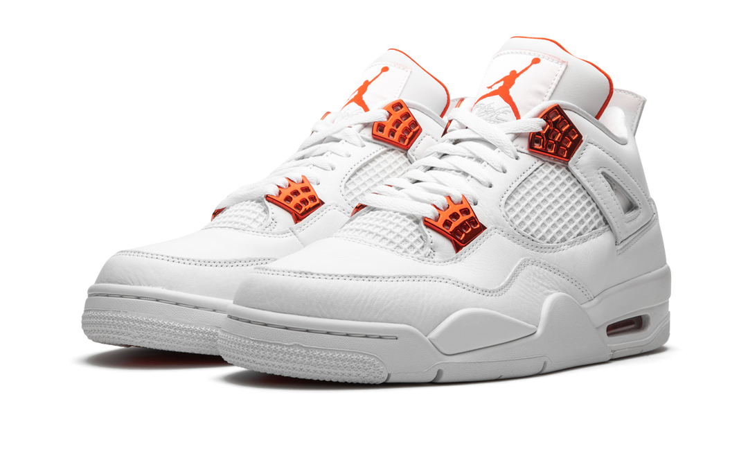 JORDAN 4 RETRO METALLIC ORANGE