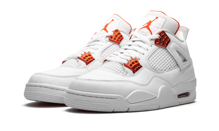 JORDAN 4 RETRO METALLIC ORANGE