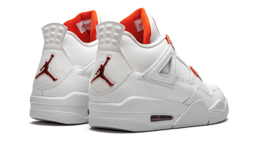 JORDAN 4 RETRO METALLIC ORANGE