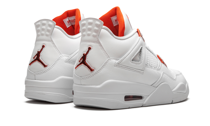 JORDAN 4 RETRO METALLIC ORANGE