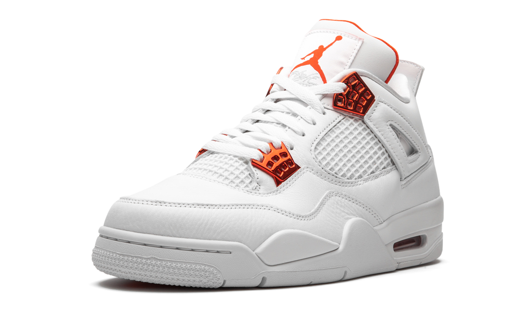 JORDAN 4 RETRO METALLIC ORANGE