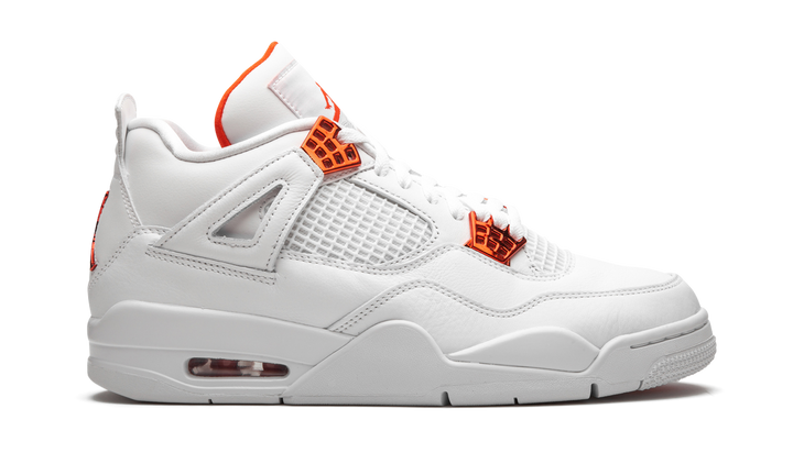 JORDAN 4 RETRO METALLIC ORANGE