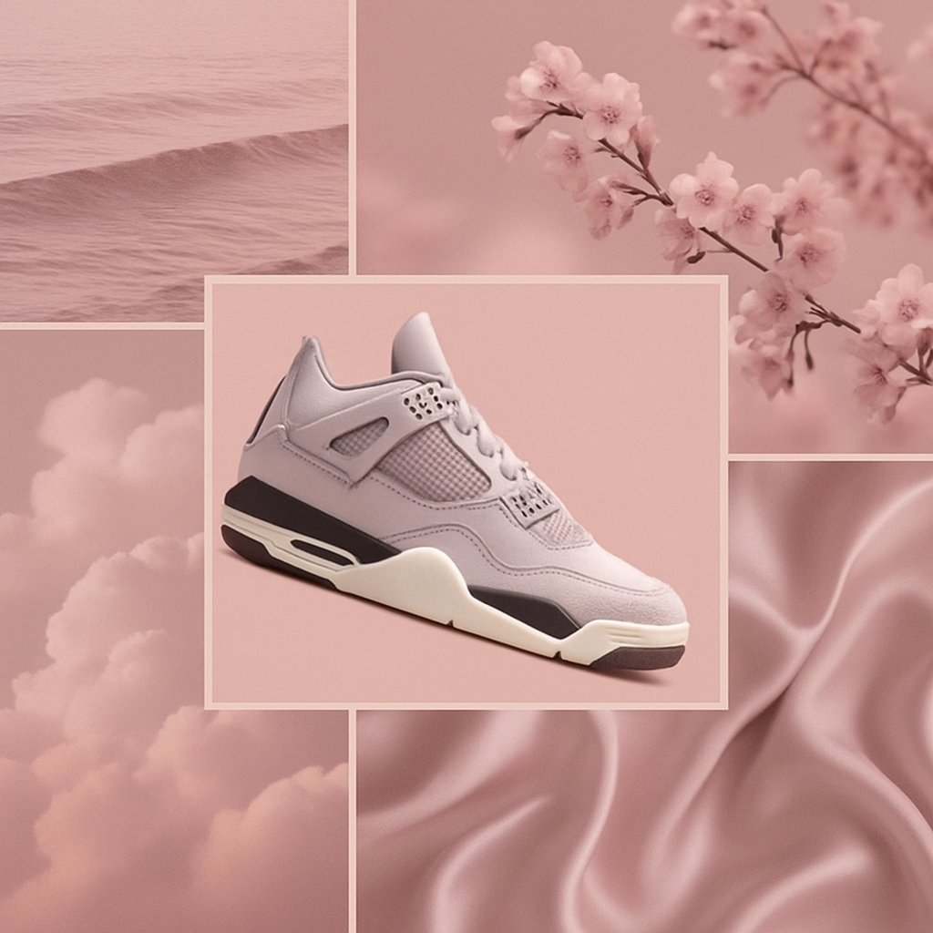 JORDAN 4 RETRO OG SP A MA MANIÉRE WHILE YOU WERE SLEEPING (WOMEN&
