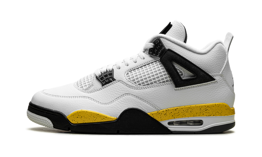 JORDAN 4 RETRO RARE AIR TOUR YELLOW (2026) — Stock