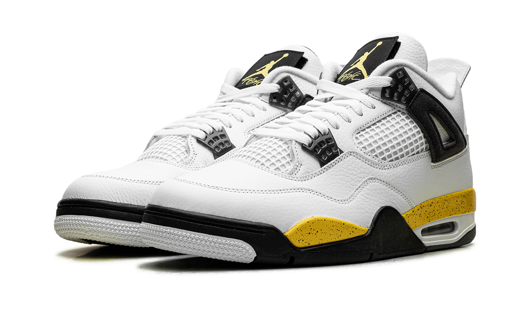 JORDAN 4 RETRO RARE AIR TOUR YELLOW (2026) — Stock
