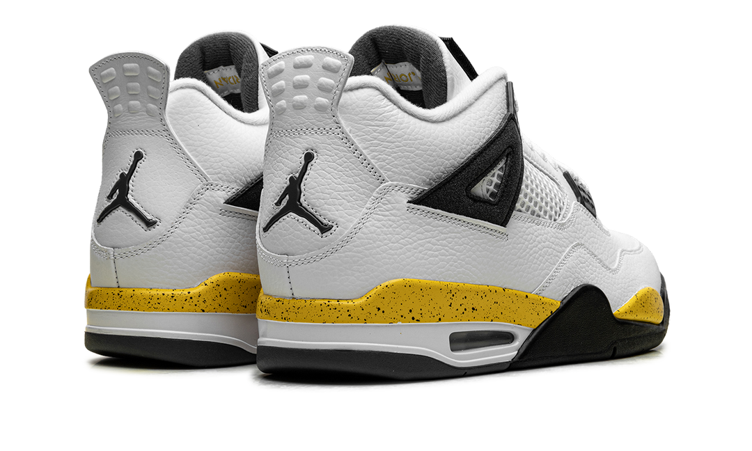JORDAN 4 RETRO RARE AIR TOUR YELLOW (2026) — Stock