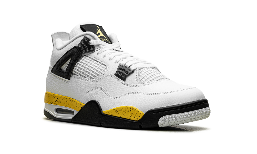 JORDAN 4 RETRO RARE AIR TOUR YELLOW (2026) — Stock