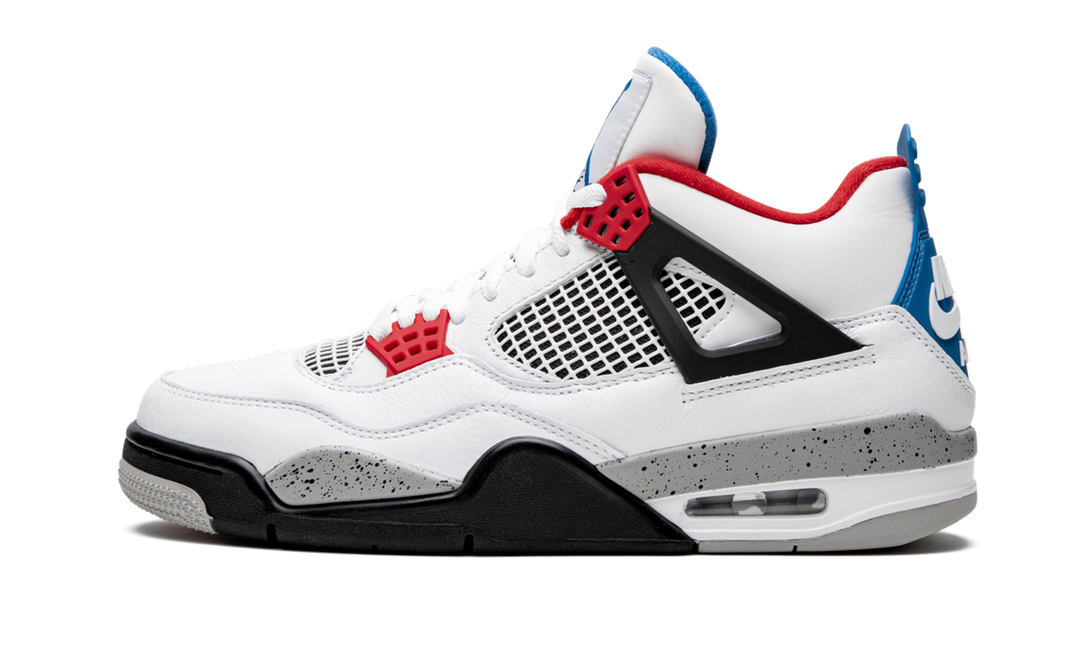 JORDAN 4 RETRO WHAT THE