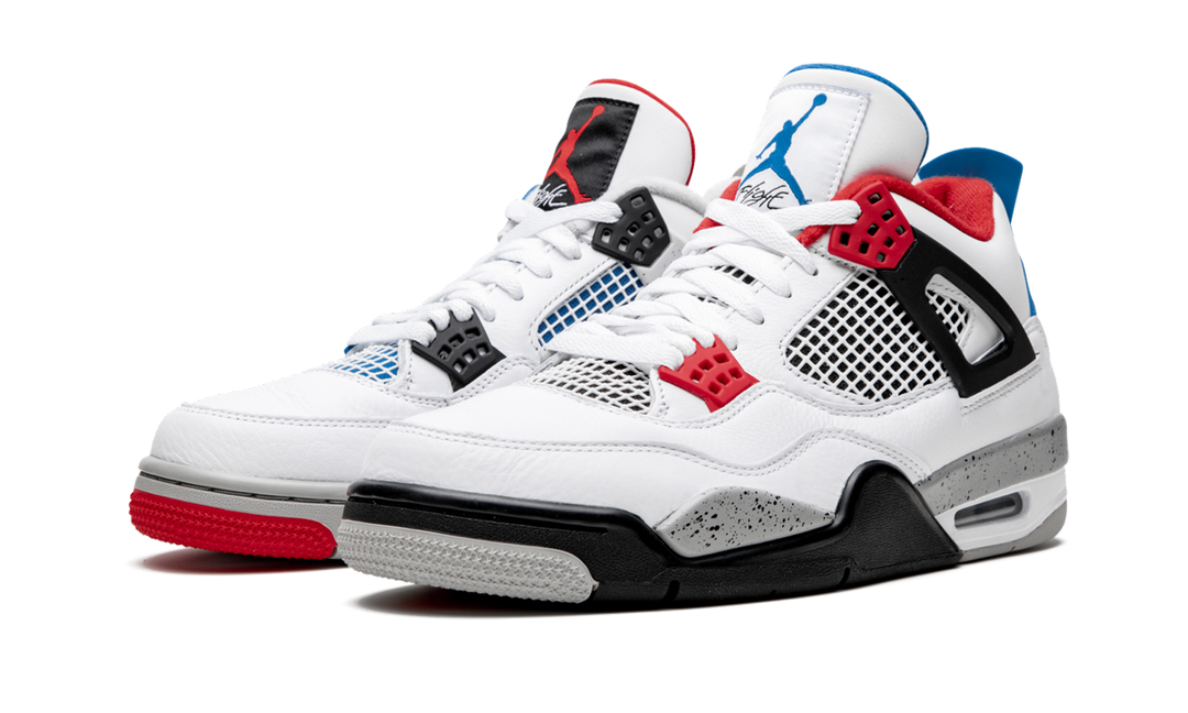 JORDAN 4 RETRO WHAT THE