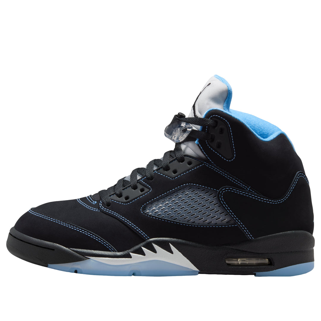 JORDAN 5 RETRO BLACK UNIVERSITY BLUE (2026)