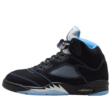JORDAN 5 RETRO BLACK UNIVERSITY BLUE (2026)