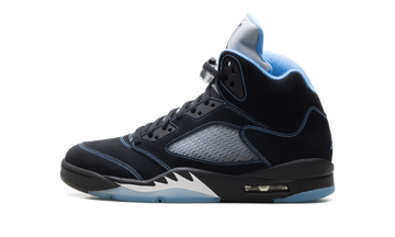JORDAN 5 RETRO BLACK UNIVERSITY BLUE (2026)