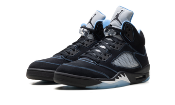 JORDAN 5 RETRO BLACK UNIVERSITY BLUE (2026)