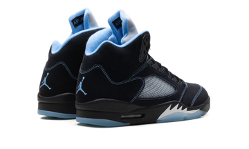JORDAN 5 RETRO BLACK UNIVERSITY BLUE (2026)