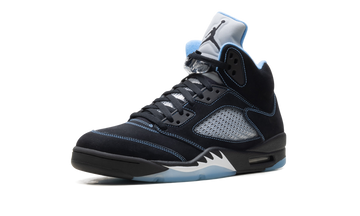 JORDAN 5 RETRO BLACK UNIVERSITY BLUE (2026)