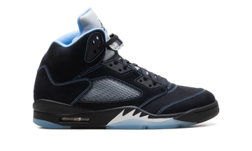 JORDAN 5 RETRO BLACK UNIVERSITY BLUE (2026)