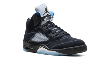 JORDAN 5 RETRO BLACK UNIVERSITY BLUE (2026)