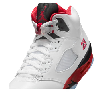 JORDAN 5 RETRO FIRE RED BLACK TONGUE (2025)