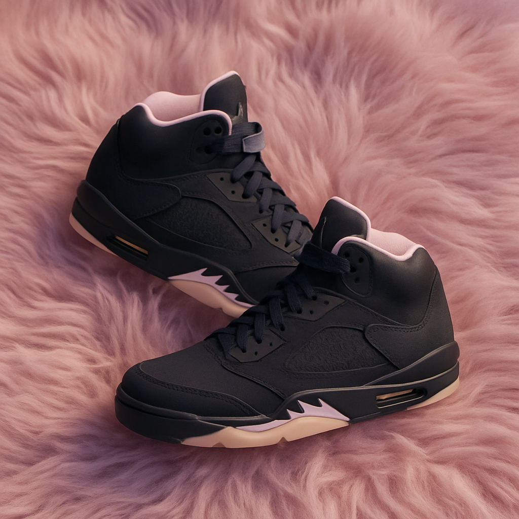 JORDAN 5 RETRO PSG PARIS SAINT-GERMAIN OFF NOIR