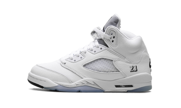 JORDAN 5 RETRO WHITE METALLIC (2026) (GS)