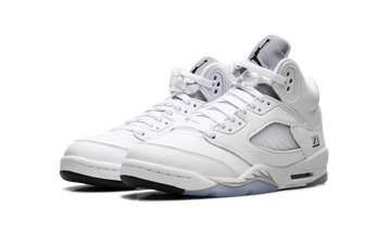 JORDAN 5 RETRO WHITE METALLIC (2026) (GS)
