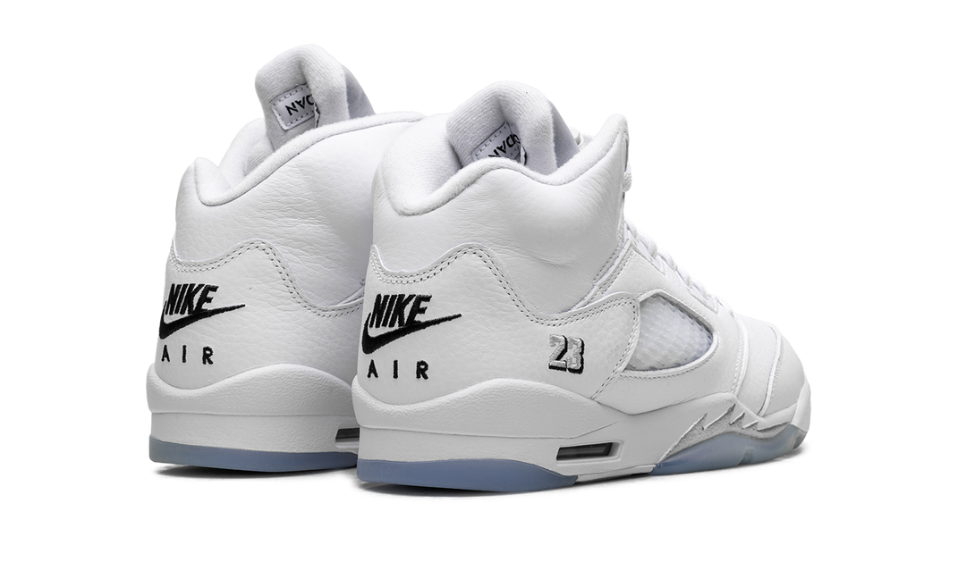 JORDAN 5 RETRO WHITE METALLIC (2026) (GS)
