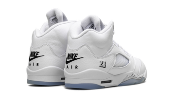JORDAN 5 RETRO WHITE METALLIC (2026) (GS)