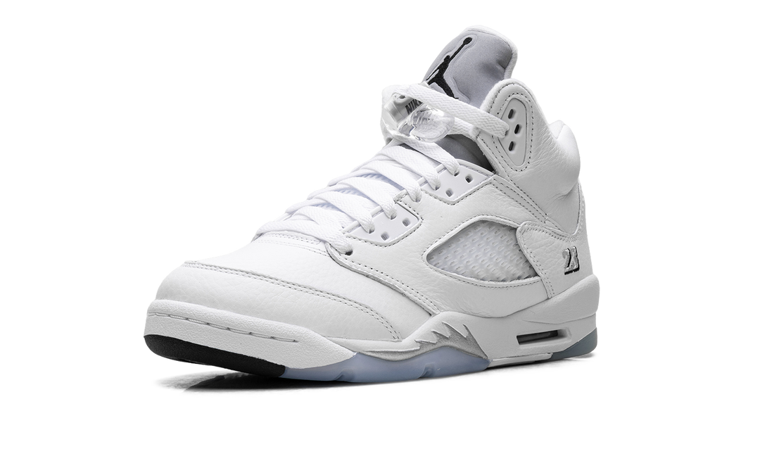 JORDAN 5 RETRO WHITE METALLIC (2026) (GS)