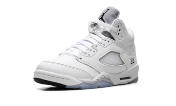 JORDAN 5 RETRO WHITE METALLIC (2026) (GS)