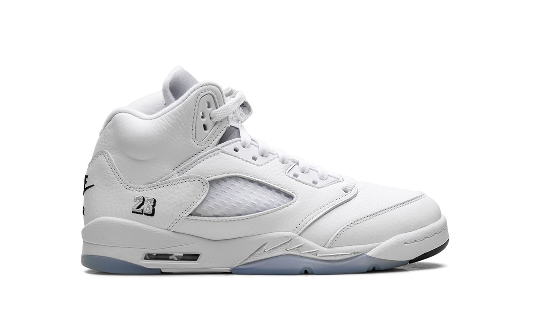 JORDAN 5 RETRO WHITE METALLIC (2026) (GS)