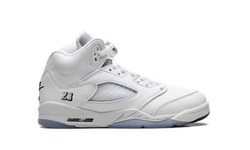 JORDAN 5 RETRO WHITE METALLIC (2026) (GS)