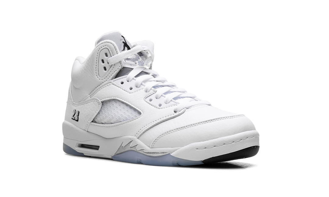 JORDAN 5 RETRO WHITE METALLIC (2026) (GS)
