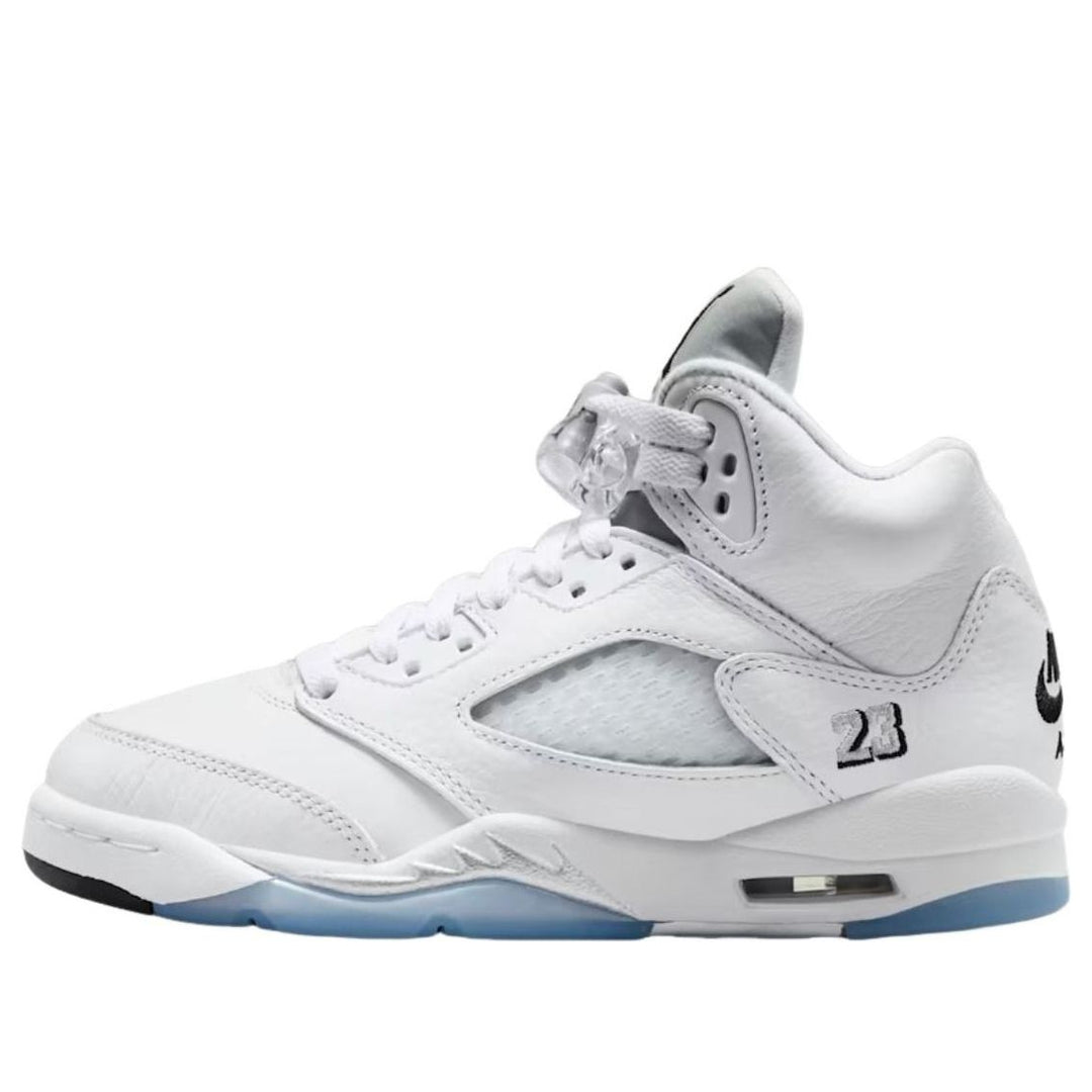 JORDAN 5 RETRO WHITE METALLIC (2026) (GS)