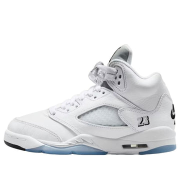 JORDAN 5 RETRO WHITE METALLIC (2026) (GS)