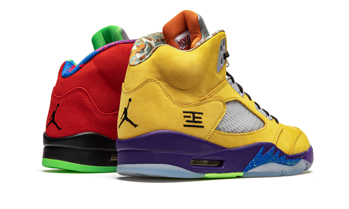JORDAN 5 WHAT THE