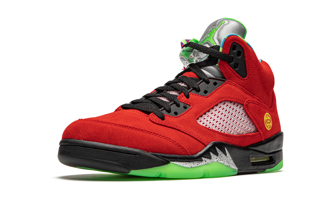 JORDAN 5 WHAT THE