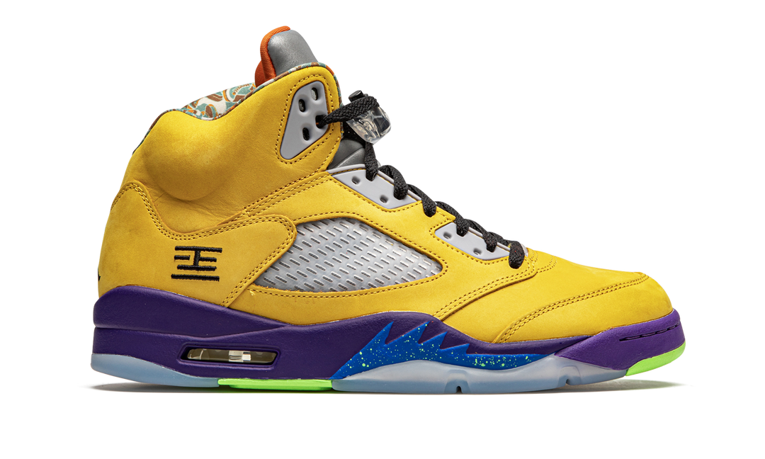 JORDAN 5 WHAT THE